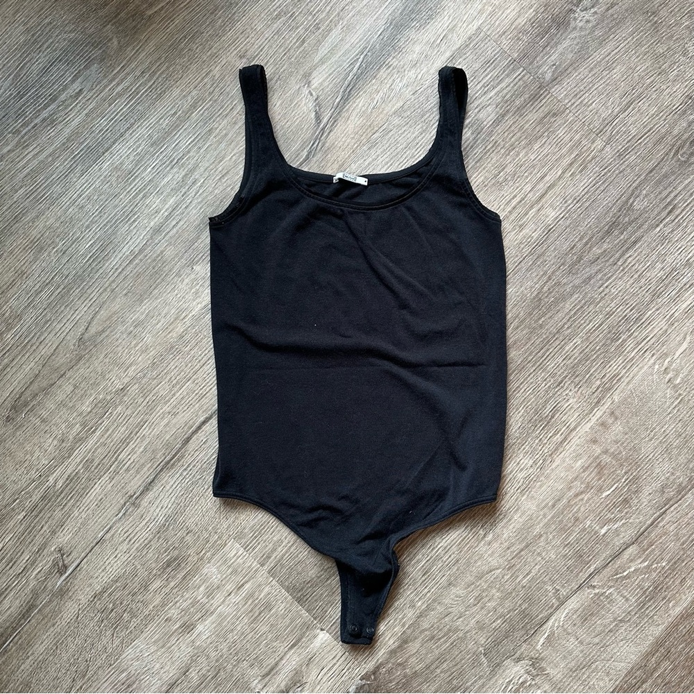 Wolford Black One Piece Bodysuit
